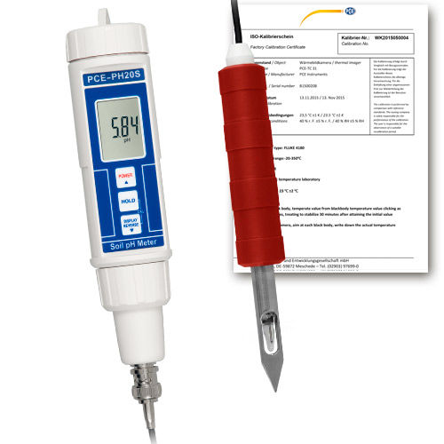 Pen-type pH meter PCE-PH20Mlaboratorydigital
