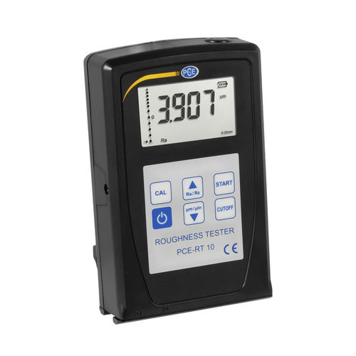 Прибор для измерения шероховатости поверхности PCE-RT 10компактс ЖК-дисплеембеспроводной
