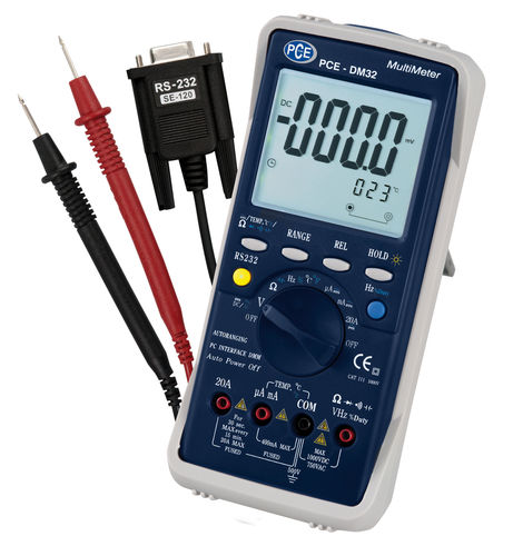 ЖК-вольтметр PCE-DM 32портативныйAC