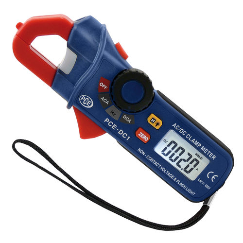 Токоизмерительные клещи PCE-DC1