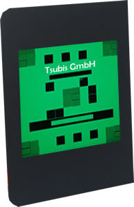 Сменный TFT-монитор DNC740012800 x 600, монтируемый на панель