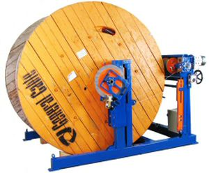 Разматыватель кабельного барабана DVF3 с приводом и валом