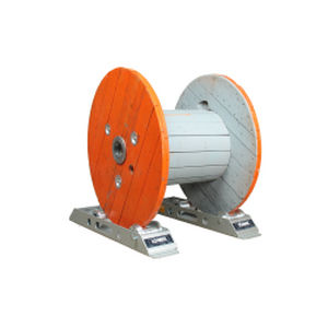 Роликовый размотчик кабеля GRL1400, барабанная катушка