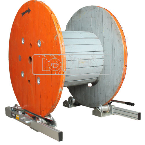 Роликовый размотчик кабеля GRL1800, барабанная катушка