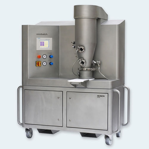 Fluidized bed dryer Minibatchbatchlaboratorycoating