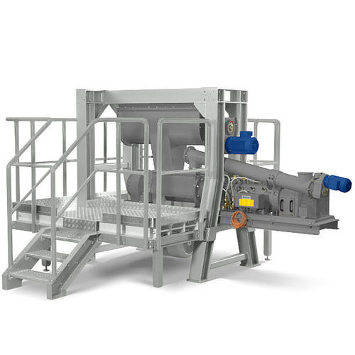 Роторная дробилка-компактор горизонтальнаядля порционного кофе