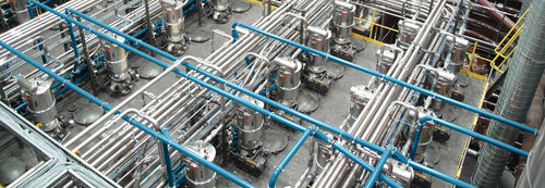 Аспирационная система пневмотранспорта для транспорта кофе