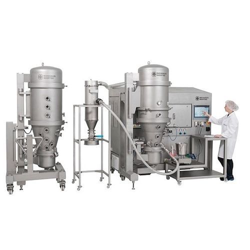 Fluidized bed dryer LFB seriesspraybatchfor processing applications