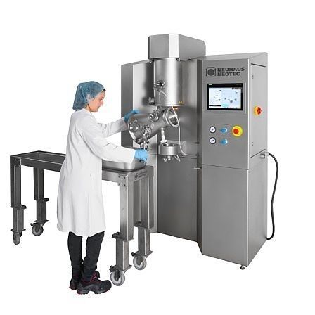 Fluidized bed dryer LFB minibatchlaboratorycoating