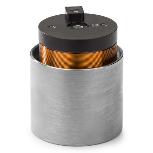 Линейный привод со звуковой катушкой, цилиндрический, без корпуса