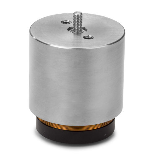 Линейный актуатор со звуковой катушкой цилиндрическийполуинтегрированный