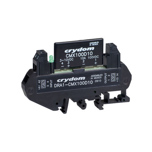 Твердотельное реле переменного тока серии DRA1Дин-рейкаВыход переменного токасо светодиодным индикатором