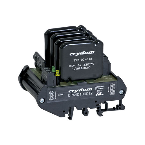 Реверсивный контактор двигателя Серия DRA4D полупроводниковый DCDIN-рейка