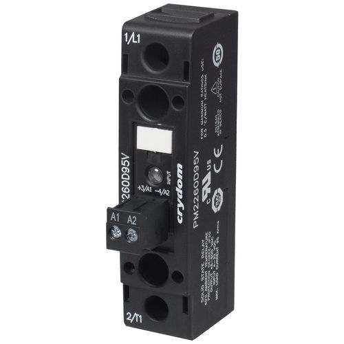 Твердотельное реле постоянного тока NOVA22 PM22 Series1 NOоднофазное для монтажа на панели