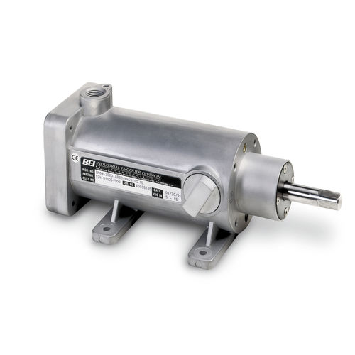 Инкрементальный датчик угла поворота H40оптический со цельным валомвзрывозащищенный