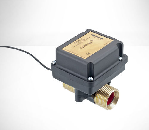 Магнитное реле потока серии FSVPLC для жидкостей с резьбойвертикальное