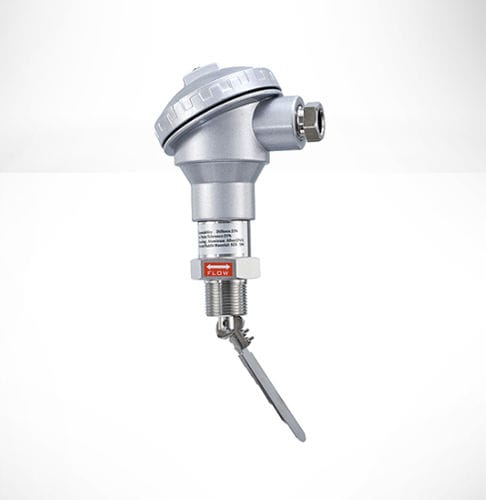 Лопастное реле потока серии LFS, высокотемпературное, нержавеющая сталь, алюминий