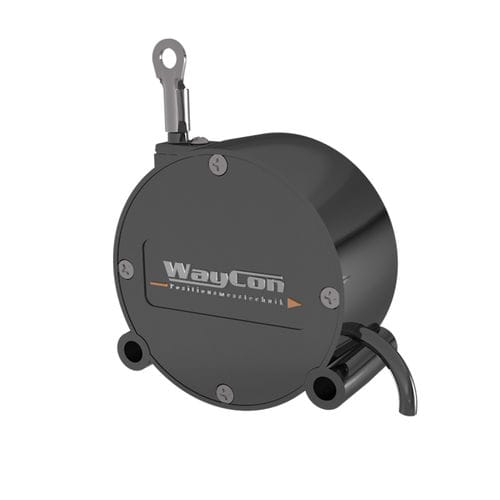 Датчик положения троса FX с эффектом Холла, аналоговый выход, промышленный