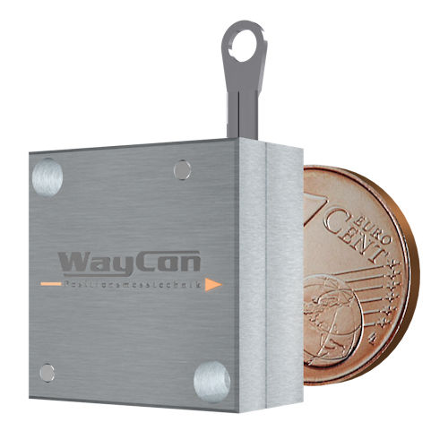 Датчик положения троса ZXпотенциометр с эффектом Холлакомпактный