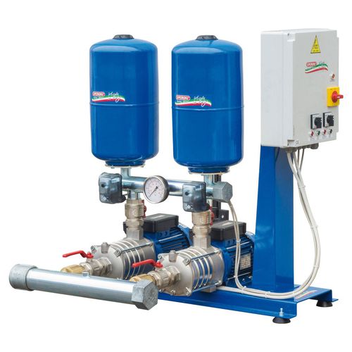Water pumping unit PS RSXM self-primingstationaryindustrial