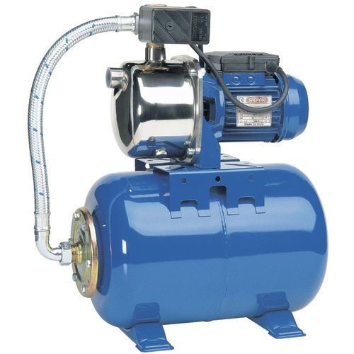 Electric pressure booster pump unit HW 25 INOX