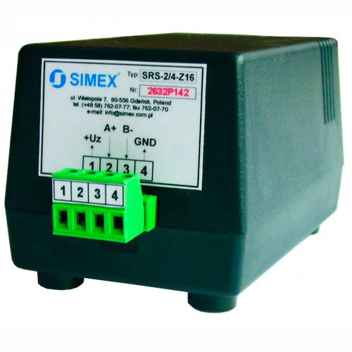 Безбумажный самописец SRS-2/4-Z16-B1aсо встроенным регистратором данных, с питанием от аккумулятора, отчетность в режиме реального времени