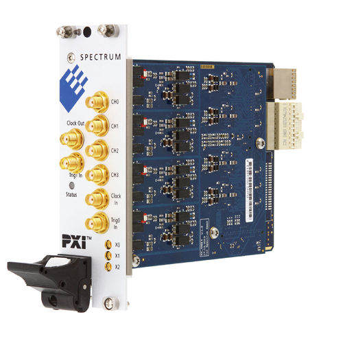 Дигитайзер PXIe Серия M4x.44xxдо 500 Мвыб/с2 канала4 канала
