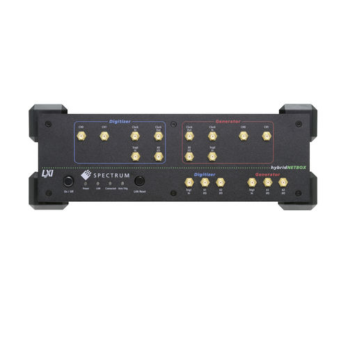 Дигитайзер с генератором сигналов произвольной формы серии DN2.82x4-канальныйEthernetLXI