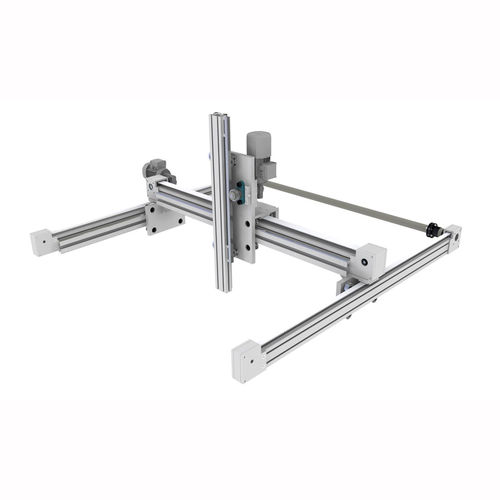 Electric linear axis ball screwbelt-driventrapezoidal screw