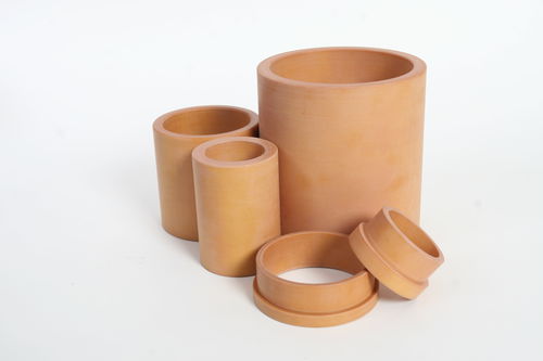 Радиальный подшипник скольжения CN10фланеццилиндрическийкомпозитный