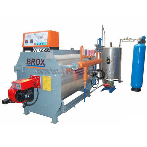 Парогенератор перегретого пара 1250газотрубный горизонтальный