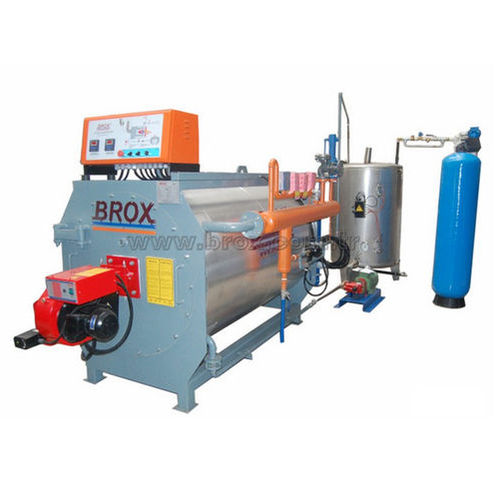 Парогенератор перегретого пара 4500газотрубный горизонтальный