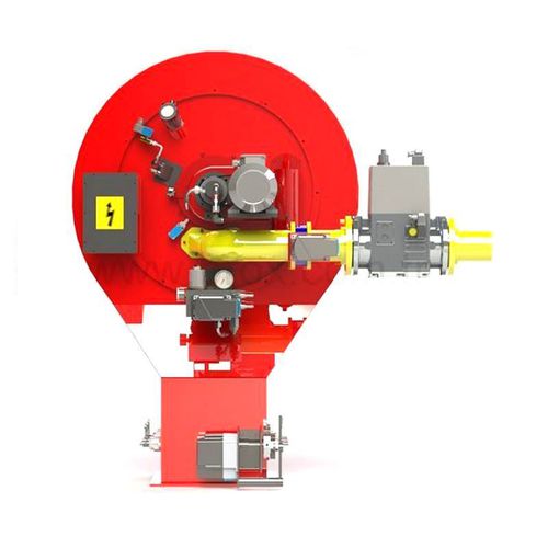Горелка ротационная чашечная серии RFGдвухтопливнаядля котлов