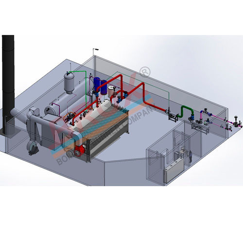 Steam boiler WTSBfuel oilnatural gassolid fuel
