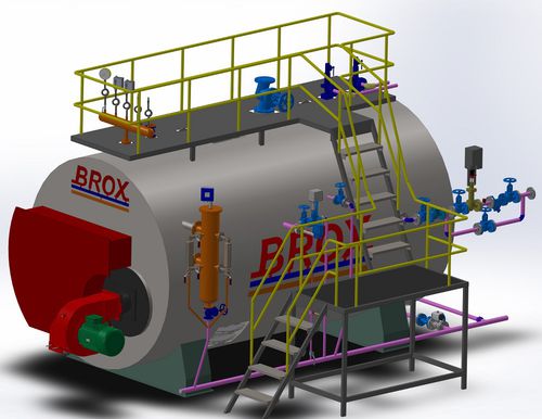 Котел паровой СИК 30природный газмазутжаротрубный
