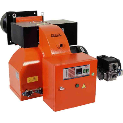 Горелка моноблочная BRX 200-500 Lна природном газедля котлов