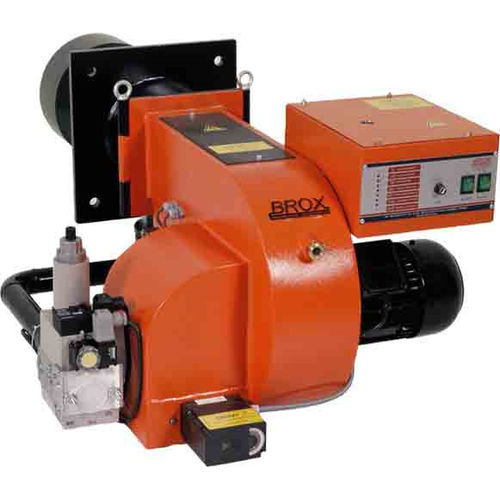 Горелка моноблочная BRX 50-100 Lна природном газедля котлов