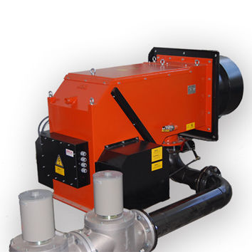 Горелка сопловая смешанная RX 3на природном газедля котлов