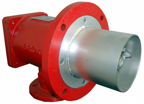 Горелка соплового смешения BRX 25 Sна природном газедля поверхностной обработки