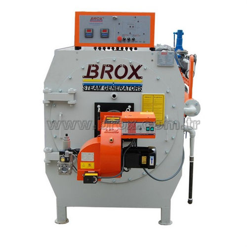 Парогенератор перегретого пара 500газотрубный горизонтальный