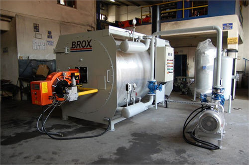 Паровой котел KYK 1000горячее маслогорячая водаприродный газ