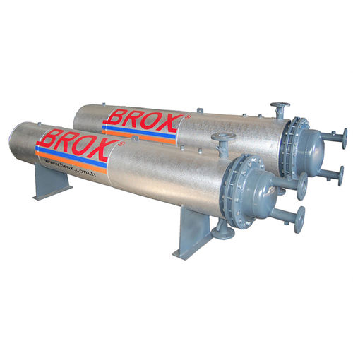 Кожухотрубный теплообменник жидкость/жидкостьдля пищевой промышленностидля морского применения