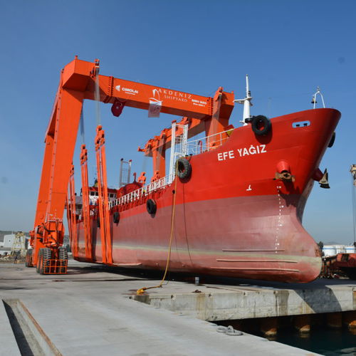 Подъемник для тяжелых грузов MBH 820 - 30