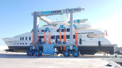 Подъемник для тяжелых грузов 1612 MBH087 - MBH 350с дистанционным управлением