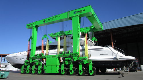 Подъемник для тяжелых грузов MBH485-1701с дистанционным управлением