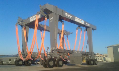 Подъемник для тяжелых грузов MBH560-1707, полноприводное управление