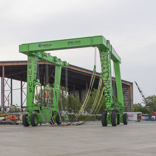 Подъемник с дистанционным управлением MBH220-1702