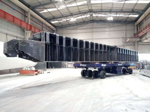 Самоходный прицеп МВТ 50