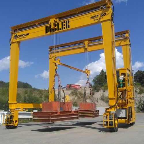Портальный транспортер с дизельным двигателем MST 50