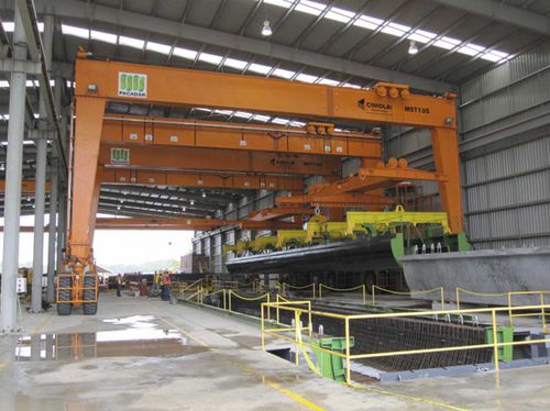 Портальный транспортер для гражданского строительства MST 135